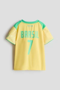 Printed Soccer Shirt