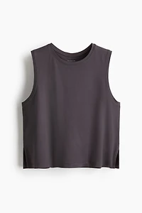 Boxy Sports Tank Top with DryMove™