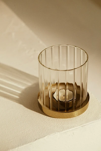 Glass Tea Light Holder