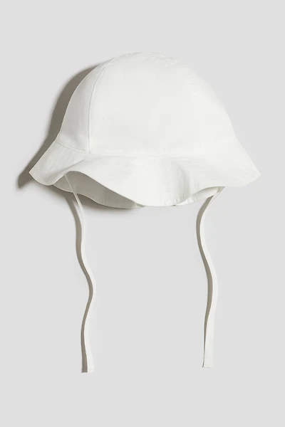 Chapeau de soleil en coton