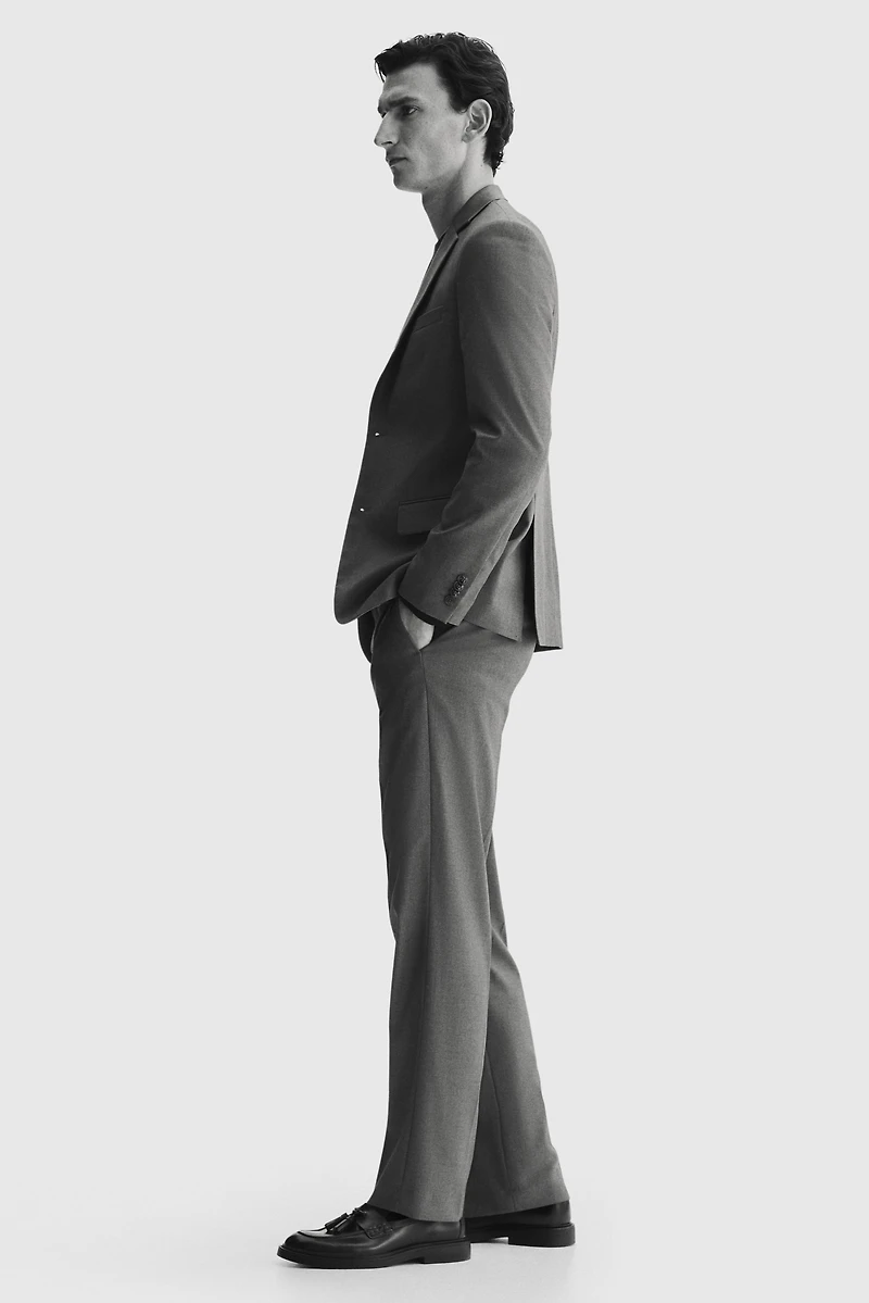 Regular-Fit Suit Pants