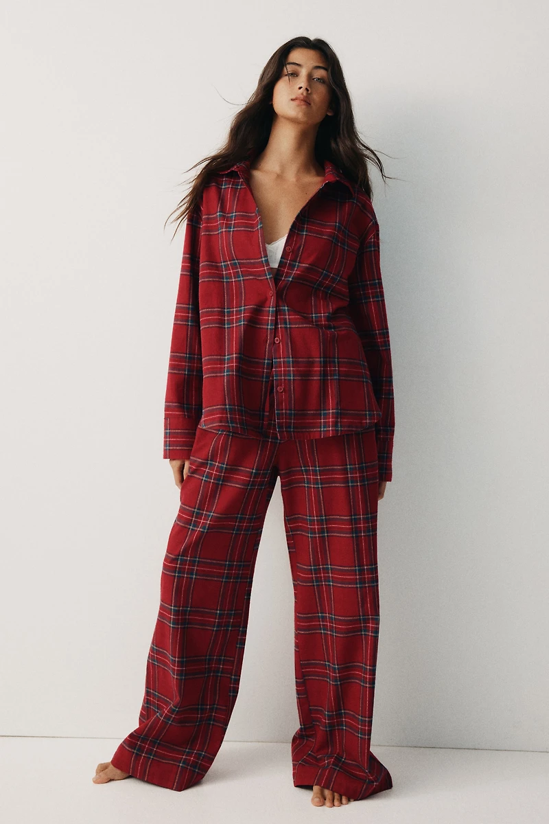 Cotton Flannel Pajamas