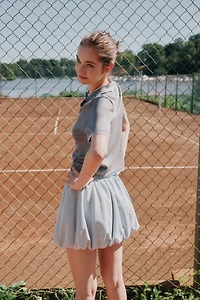 Short-Sleeved Cardigan