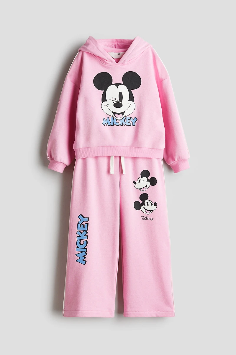2-piece Hoodie and Joggers Set