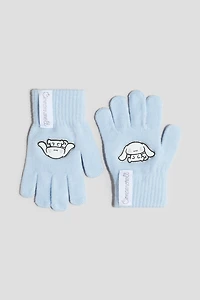 Appliquéd Gloves