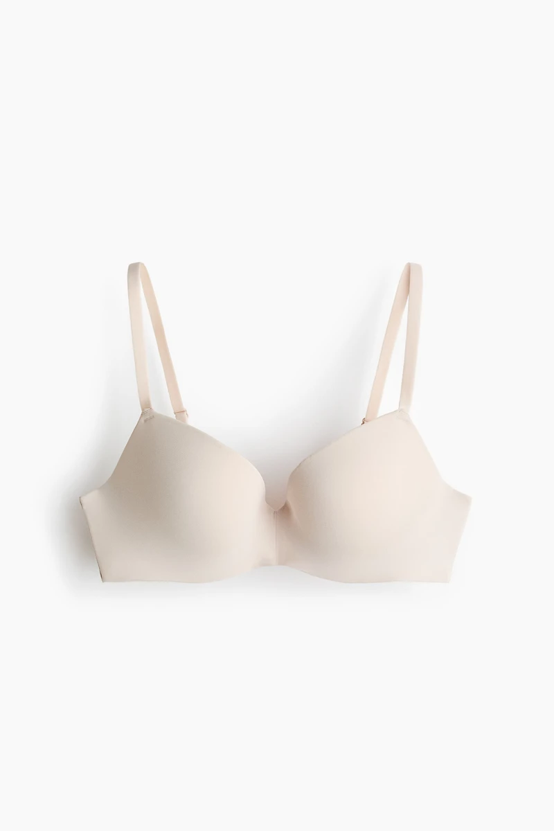 Microfiber Push-Up Bra