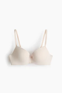 Microfiber Push-Up Bra