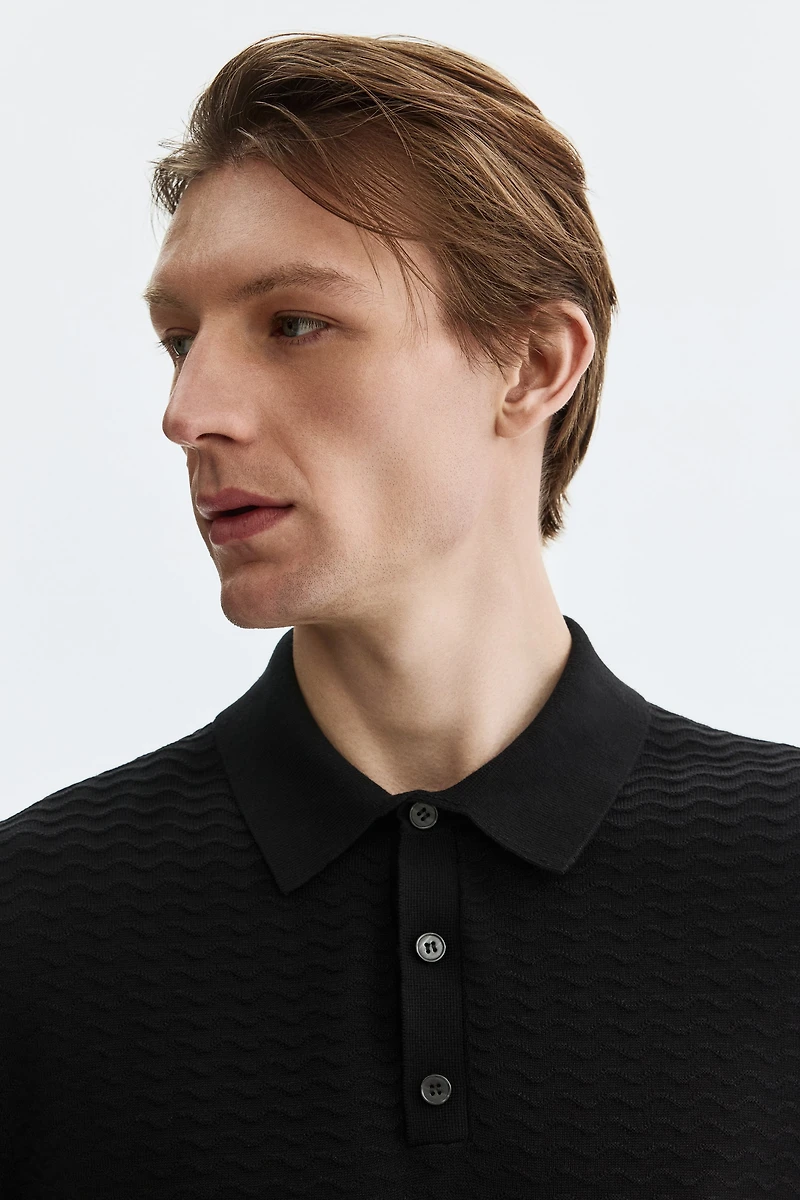 Slim-Fit Polo Shirt