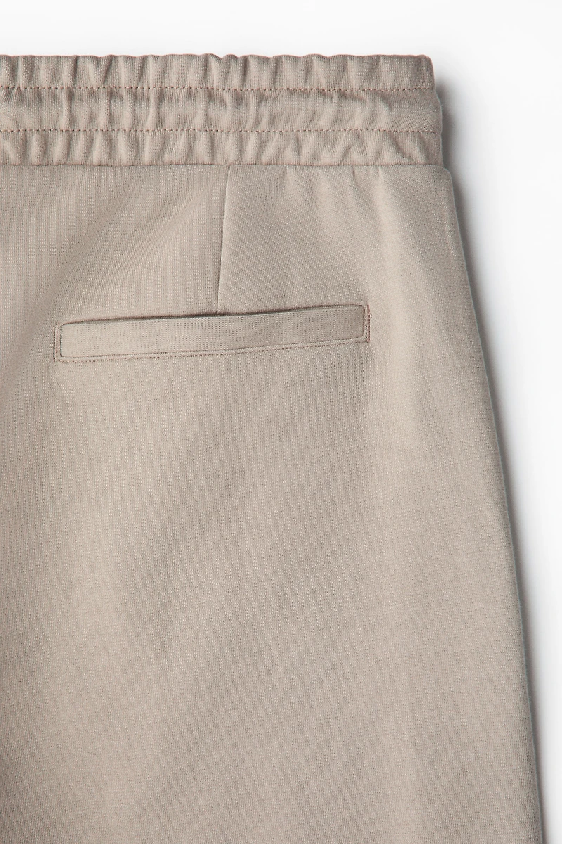 Short classique en interlock