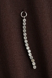 Rhinestone-Embellished Dress