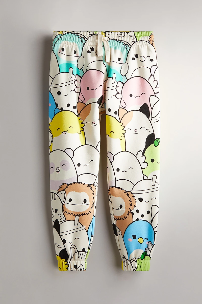 Pantalon de jogging à motif