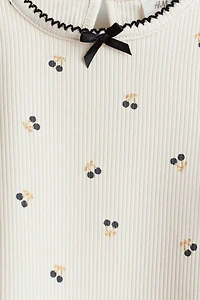 Lot de 3 hauts en coton