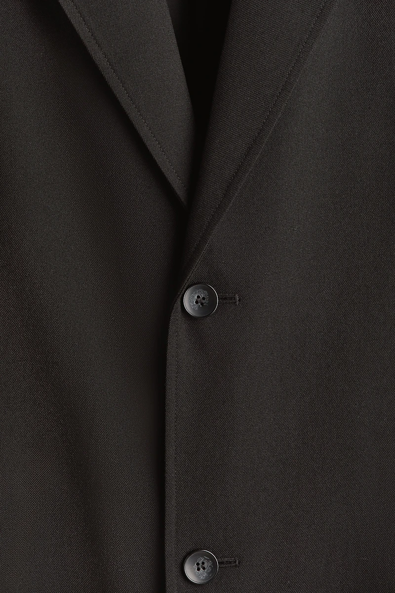 Single-Breasted Coat