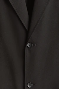 Single-Breasted Coat