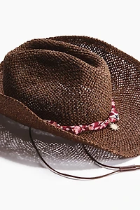 Straw Cowboy Hat