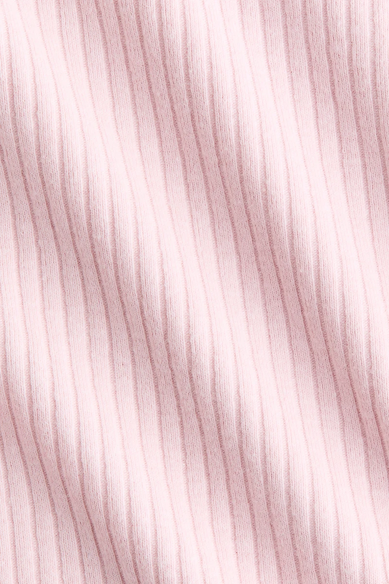 Ribbed Cotton Top
