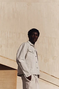 Veste coupe classique en denim