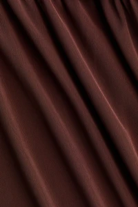 Draped Off-the-Shoulder Jersey Dress