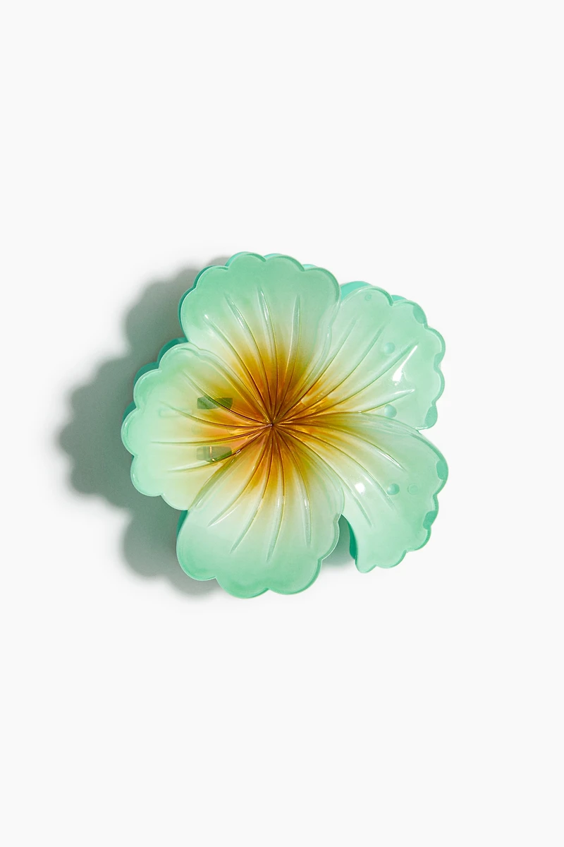 Flower-Shaped Hair Claw