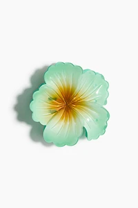 Flower-Shaped Hair Claw
