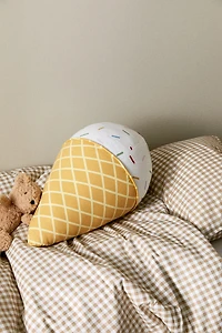 Ice-Cream-Shaped Cushion