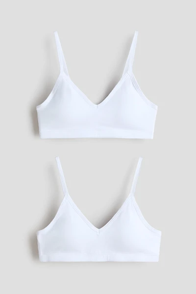 2-Pack Padded Short Tops