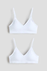 2-Pack Padded Short Tops