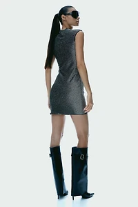 Jersey Bodycon Mini Dress