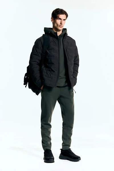 Regular-Fit Insulated Jacket with ThermoMove™