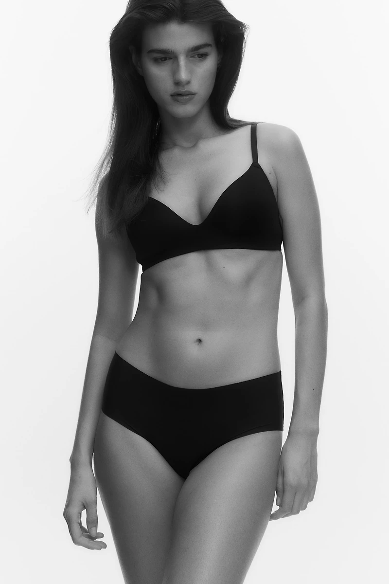 Lot de 3 culottes Hipster invisibles