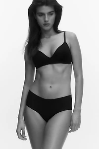 Lot de 3 culottes Hipster invisibles