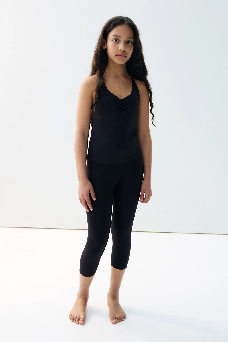 Capri Sports Leggings with SoftMove™