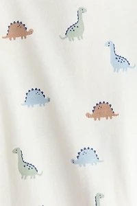 Patterned Pajama Jumpsuit