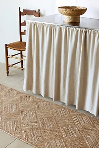 Braided Jute Runner Rug