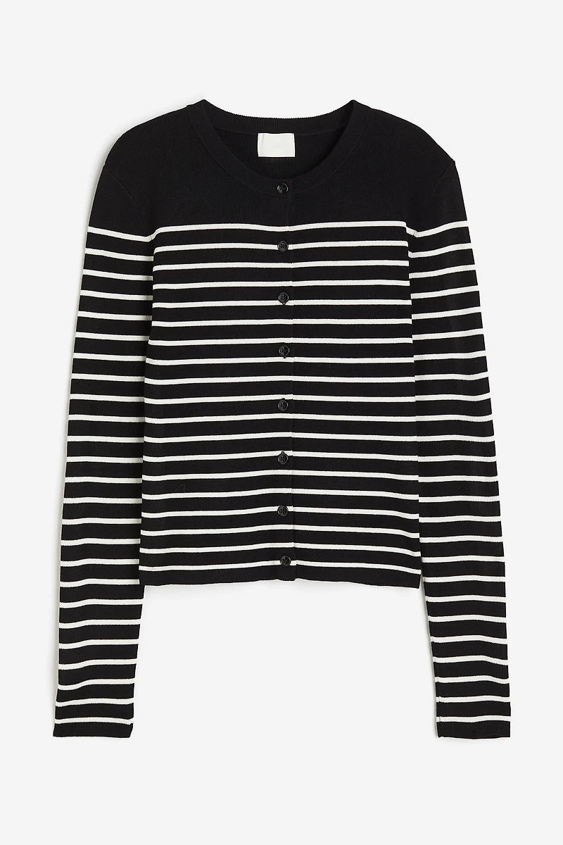 Fine-knit Cardigan
