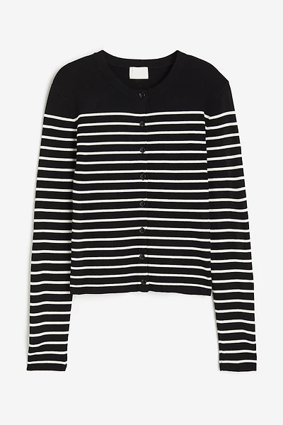 Fine-knit Cardigan