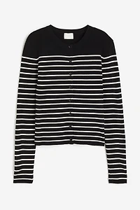 Fine-knit Cardigan