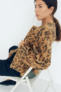 Veste en tricot