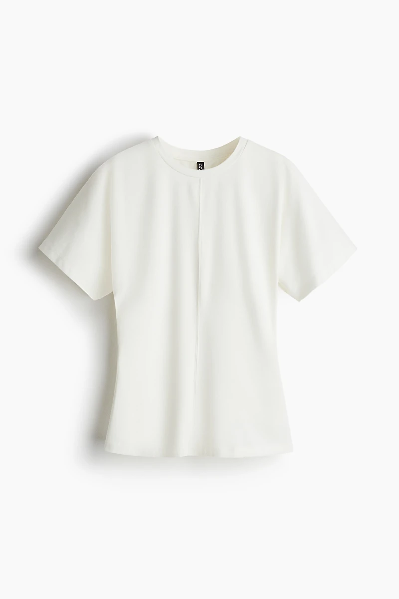 T-shirt ruché