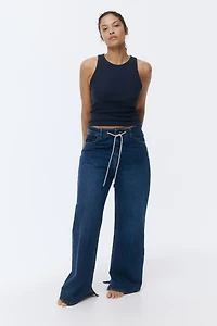 Ribbed Cotton Tank Top