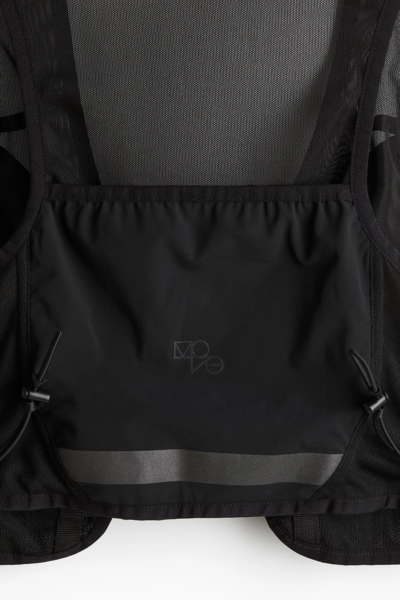 Veste de course sans manches et légère