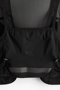 Veste de course sans manches et légère