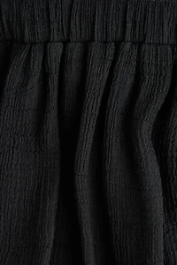 Crinkled Chiffon Top