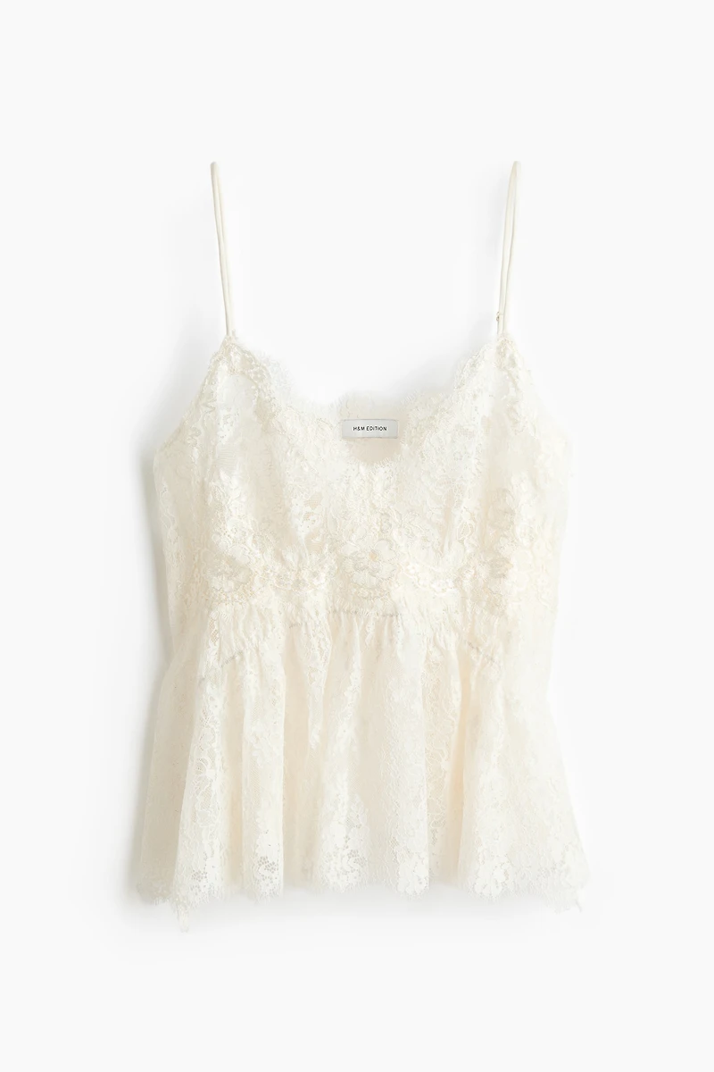 Lace Camisole Top
