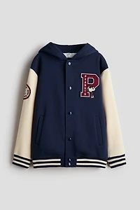 Sweatshirt Baseball Jacket