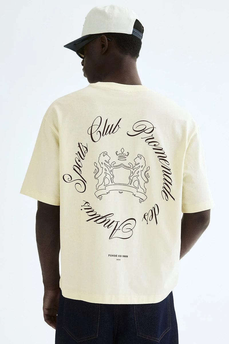 Relaxed-Fit Printed T-Shirt