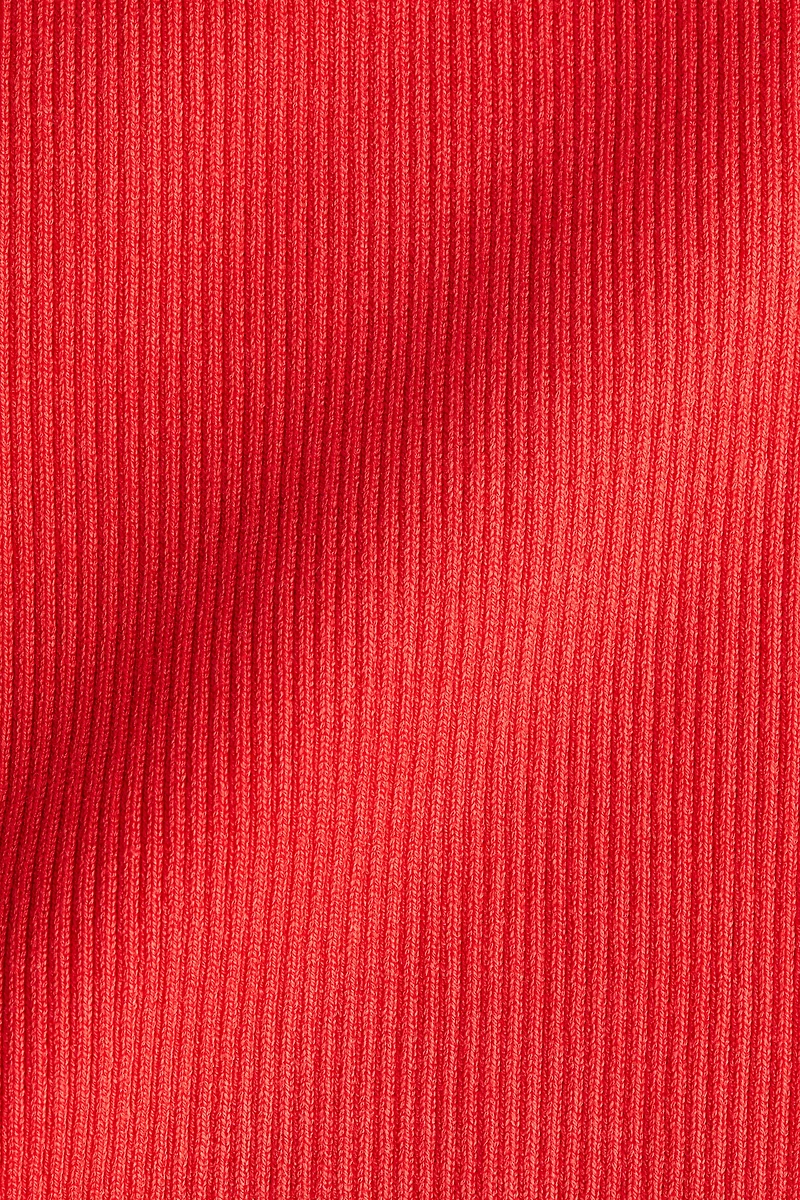 Ribbed Tube Dress