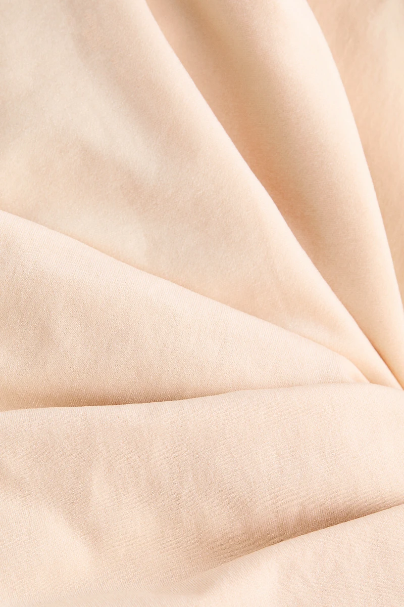 Twist-Detail Off-the-Shoulder Top