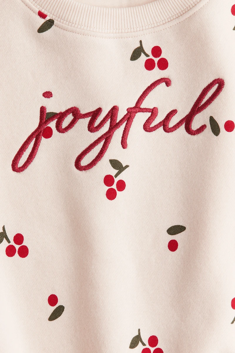 Chandail avec motif