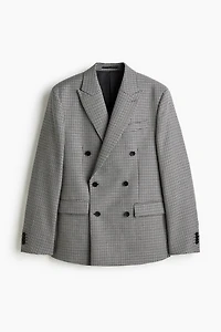 Veste en laine classique